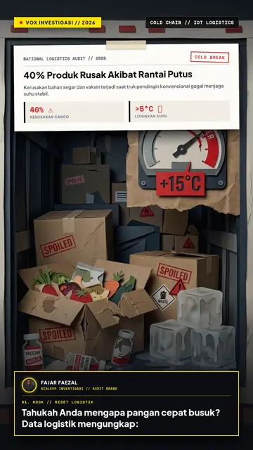 Cuplikan video FrostLink Cold Chain Logistics